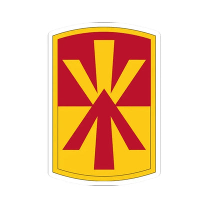11th Air Defense Artillery Brigade (U.S. Army) STICKER Vinyl Kiss-Cut Decal 2 Inch White - The Sticker Space