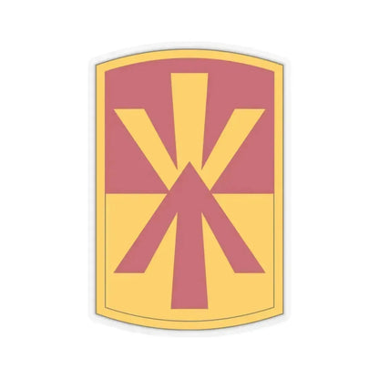 11th Air Defense Artillery Brigade (U.S. Army) STICKER Vinyl Kiss-Cut Decal 3 Inch Transparent - The Sticker Space