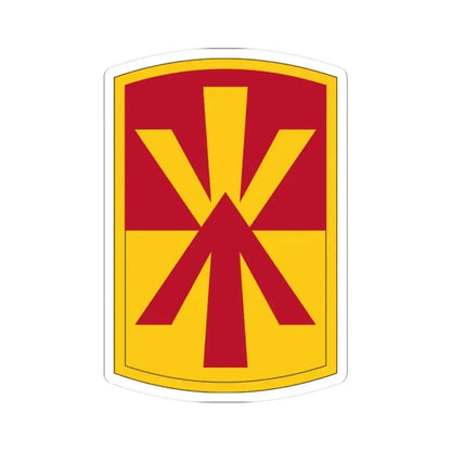 11th Air Defense Artillery Brigade (U.S. Army) STICKER Vinyl Kiss-Cut Decal 3 Inch White - The Sticker Space
