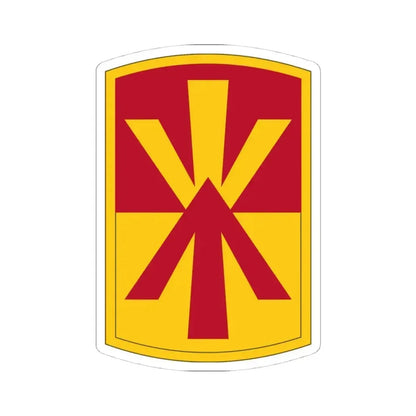11th Air Defense Artillery Brigade (U.S. Army) STICKER Vinyl Kiss-Cut Decal 4 Inch White - The Sticker Space