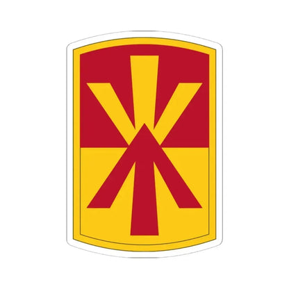 11th Air Defense Artillery Brigade (U.S. Army) STICKER Vinyl Kiss-Cut Decal 6 Inch White - The Sticker Space