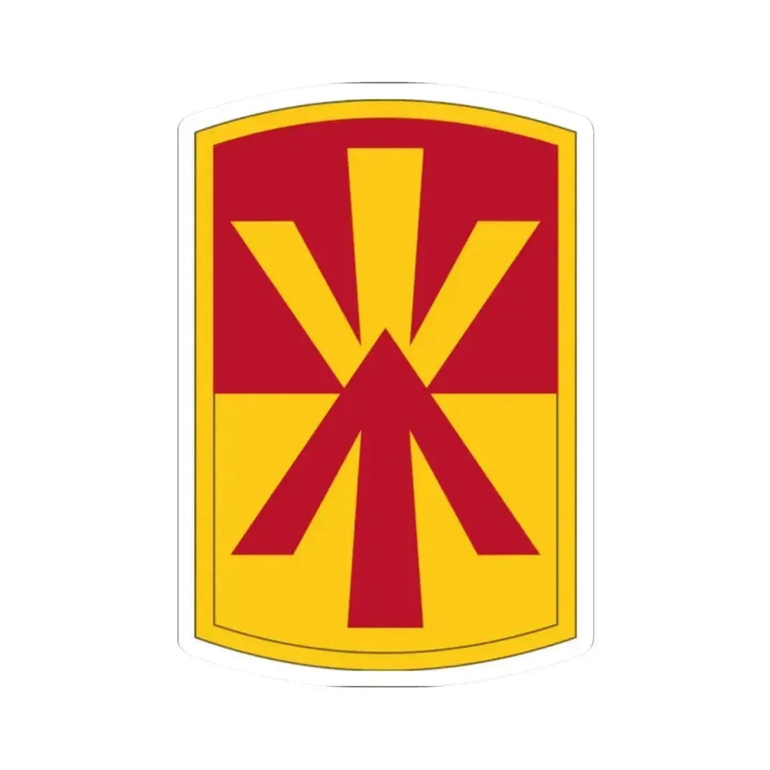 11th Air Defense Artillery Brigade (U.S. Army) STICKER Vinyl Kiss-Cut Decal - The Sticker Space