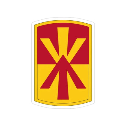 11th Air Defense Artillery Brigade (U.S. Army) Transparent STICKER Die-Cut Vinyl Decal 2 Inch - The Sticker Space