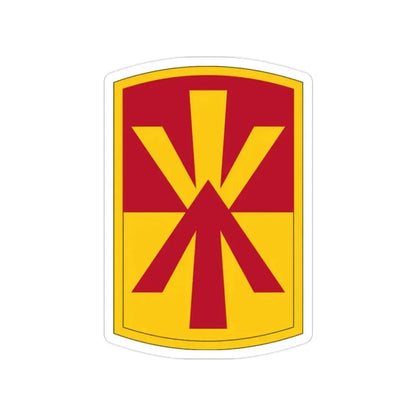 11th Air Defense Artillery Brigade (U.S. Army) Transparent STICKER Die-Cut Vinyl Decal 2 Inch - The Sticker Space