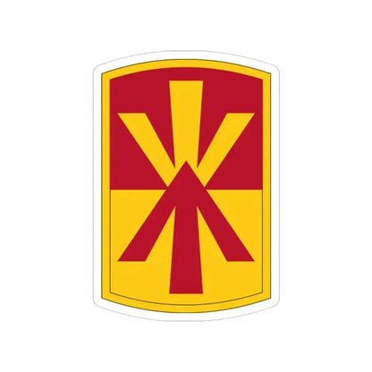 11th Air Defense Artillery Brigade (U.S. Army) Transparent STICKER Die-Cut Vinyl Decal 3 Inch - The Sticker Space