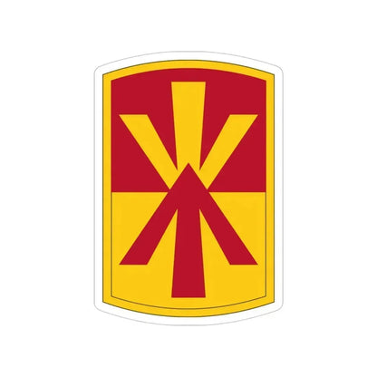 11th Air Defense Artillery Brigade (U.S. Army) Transparent STICKER Die-Cut Vinyl Decal 5 Inch - The Sticker Space
