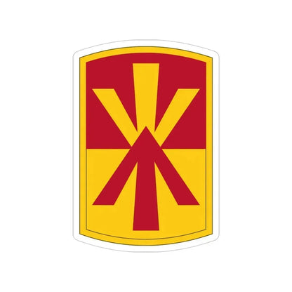 11th Air Defense Artillery Brigade (U.S. Army) Transparent STICKER Die-Cut Vinyl Decal 5 Inch - The Sticker Space