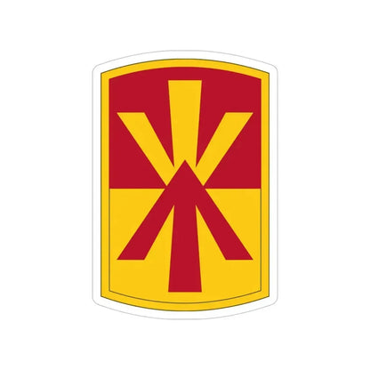 11th Air Defense Artillery Brigade (U.S. Army) Transparent STICKER Die-Cut Vinyl Decal 6 Inch - The Sticker Space