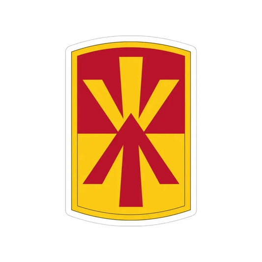 11th Air Defense Artillery Brigade (U.S. Army) Transparent STICKER Die-Cut Vinyl Decal 6 Inch - The Sticker Space