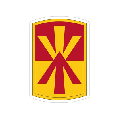 11th Air Defense Artillery Brigade (U.S. Army) Transparent STICKER Die-Cut Vinyl Decal - The Sticker Space