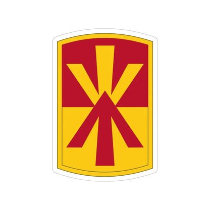 11th Air Defense Artillery Brigade (U.S. Army) Transparent STICKER Die-Cut Vinyl Decal - The Sticker Space