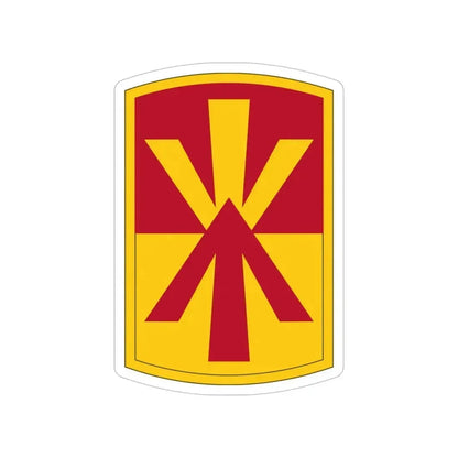 11th Air Defense Artillery Brigade (U.S. Army) Transparent STICKER Die-Cut Vinyl Decal - The Sticker Space