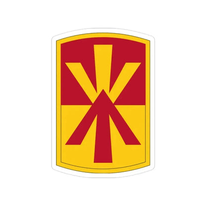 11th Air Defense Artillery Brigade (U.S. Army) Transparent STICKER Die-Cut Vinyl Decal - The Sticker Space