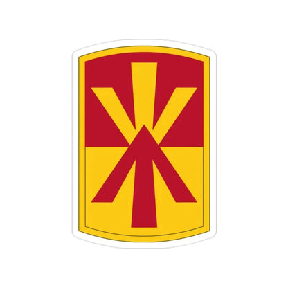 11th Air Defense Artillery Brigade (U.S. Army) Transparent STICKER Die-Cut Vinyl Decal - The Sticker Space