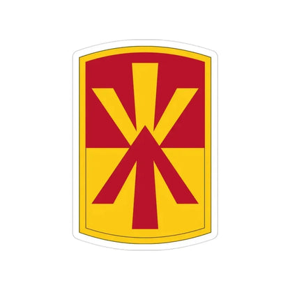 11th Air Defense Artillery Brigade (U.S. Army) Transparent STICKER Die-Cut Vinyl Decal - The Sticker Space
