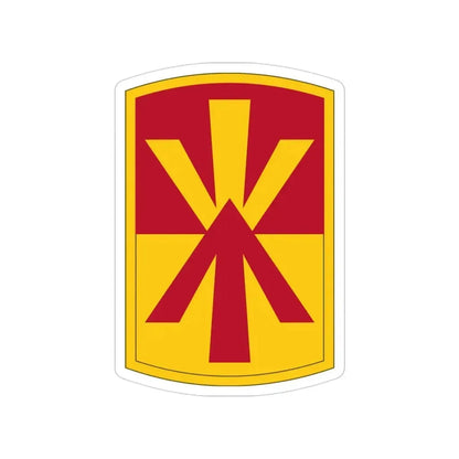11th Air Defense Artillery Brigade (U.S. Army) Transparent STICKER Die-Cut Vinyl Decal - The Sticker Space