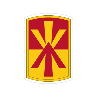 11th Air Defense Artillery Brigade (U.S. Army) Transparent STICKER Die-Cut Vinyl Decal - The Sticker Space
