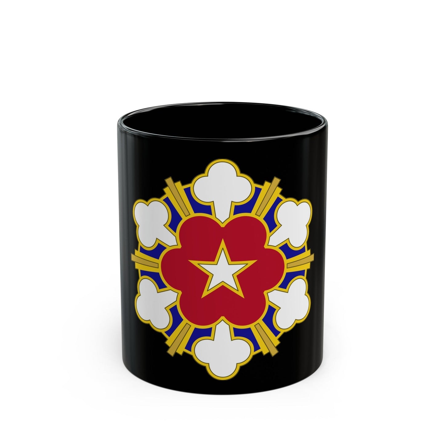 11th Air Defense Artillery Brigade v2 (U.S. Army) Black Coffee Mug-11oz-The Sticker Space