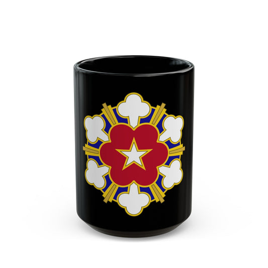 11th Air Defense Artillery Brigade v2 (U.S. Army) Black Coffee Mug-15oz-The Sticker Space