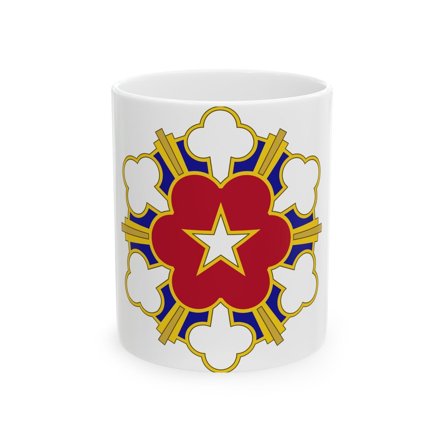 11th Air Defense Artillery Brigade v2 (U.S. Army) White Coffee Mug-11oz-The Sticker Space