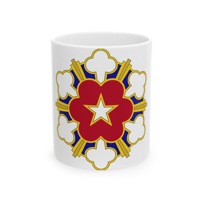 11th Air Defense Artillery Brigade v2 (U.S. Army) White Coffee Mug-11oz-The Sticker Space