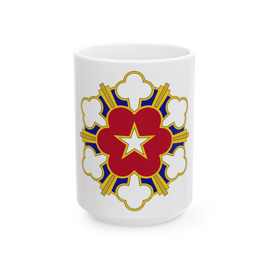 11th Air Defense Artillery Brigade v2 (U.S. Army) White Coffee Mug-15oz-The Sticker Space