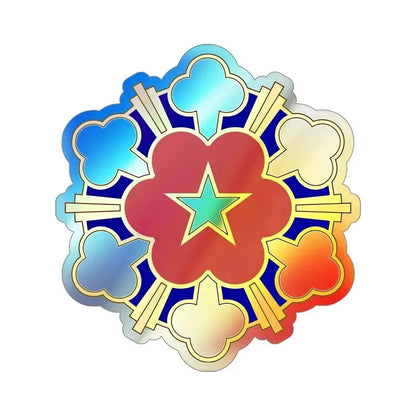 11th Air Defense Artillery Brigade v2 (U.S. Army) Holographic STICKER Die-Cut Vinyl Decal - The Sticker Space