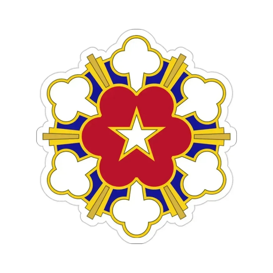 11th Air Defense Artillery Brigade v2 (U.S. Army) STICKER Vinyl Die-Cut Decal 2 Inch - The Sticker Space