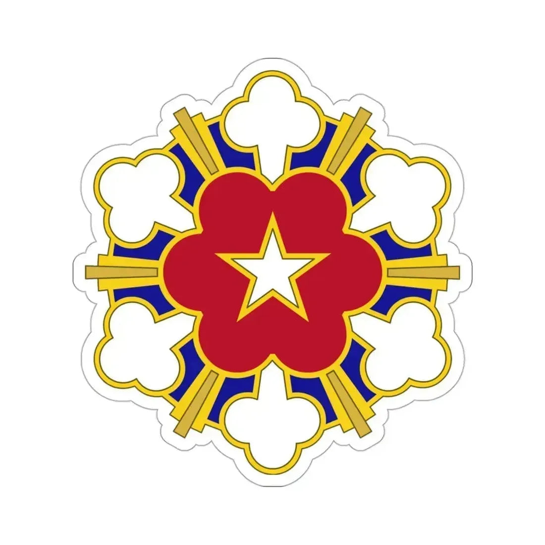 11th Air Defense Artillery Brigade v2 (U.S. Army) STICKER Vinyl Die-Cut Decal 3 Inch - The Sticker Space