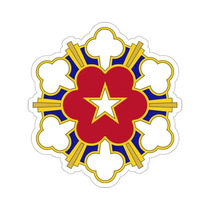 11th Air Defense Artillery Brigade v2 (U.S. Army) STICKER Vinyl Die-Cut Decal 3 Inch - The Sticker Space