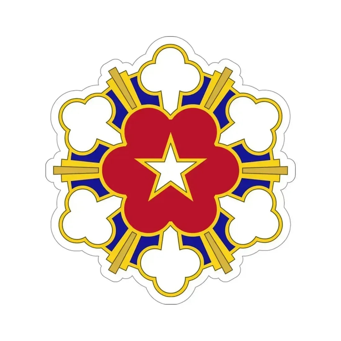 11th Air Defense Artillery Brigade v2 (U.S. Army) STICKER Vinyl Die-Cut Decal 4 Inch - The Sticker Space