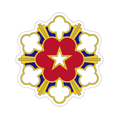 11th Air Defense Artillery Brigade v2 (U.S. Army) STICKER Vinyl Die-Cut Decal 4 Inch - The Sticker Space