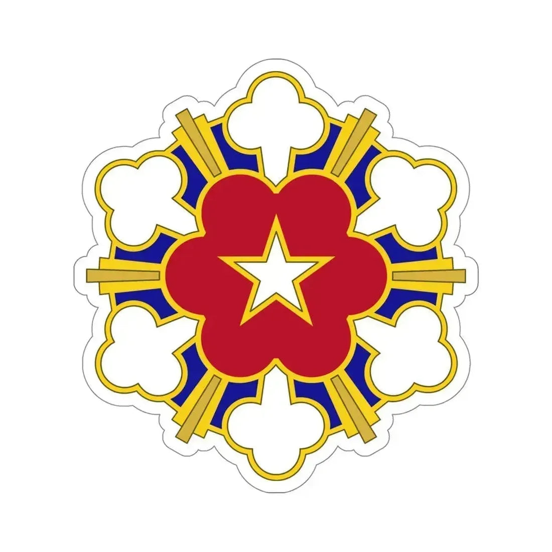 11th Air Defense Artillery Brigade v2 (U.S. Army) STICKER Vinyl Die-Cut Decal 5 Inch - The Sticker Space