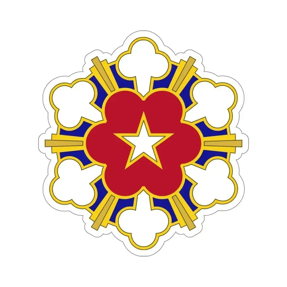 11th Air Defense Artillery Brigade v2 (U.S. Army) STICKER Vinyl Die-Cut Decal 6 Inch - The Sticker Space