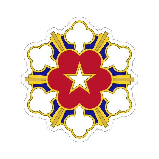 11th Air Defense Artillery Brigade v2 (U.S. Army) STICKER Vinyl Die-Cut Decal 6 Inch - The Sticker Space