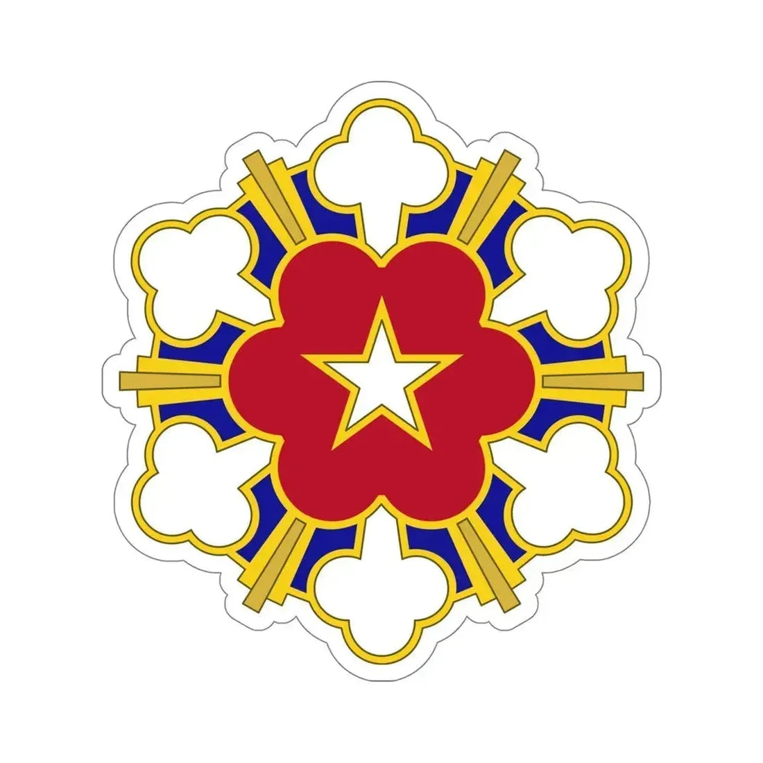 11th Air Defense Artillery Brigade v2 (U.S. Army) STICKER Vinyl Die-Cut Decal - The Sticker Space