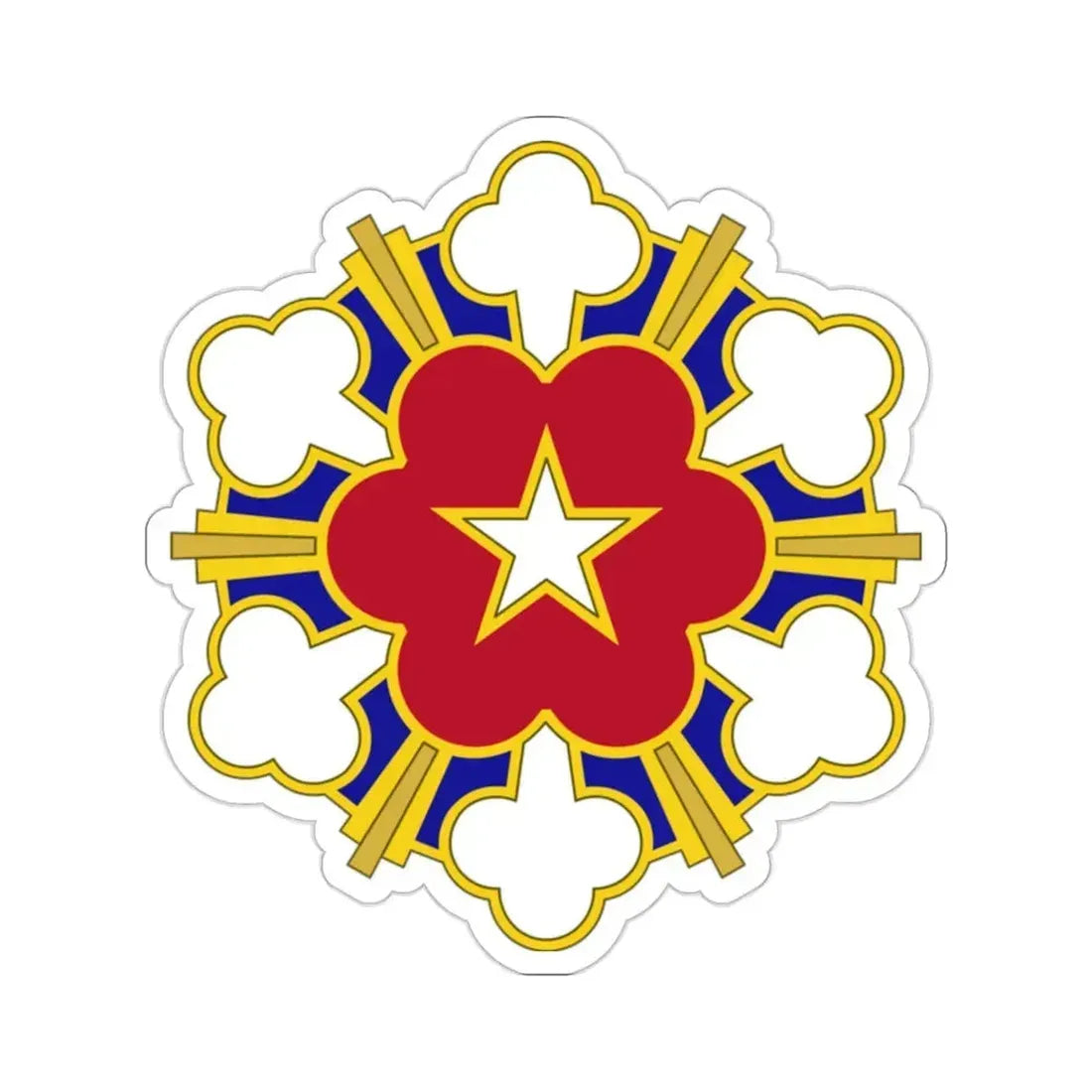 11th Air Defense Artillery Brigade v2 (U.S. Army) STICKER Vinyl Die-Cut Decal - The Sticker Space