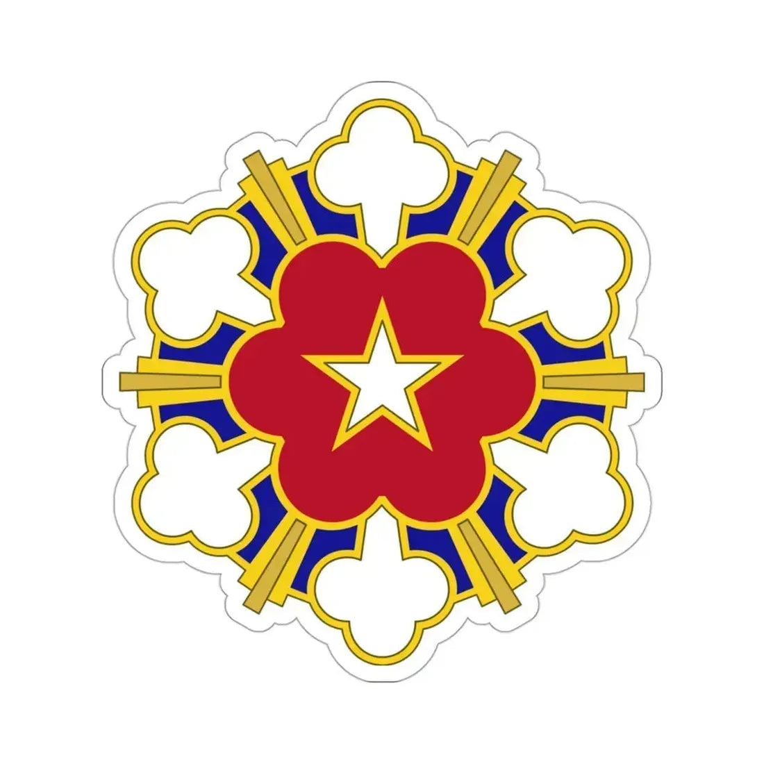 11th Air Defense Artillery Brigade v2 (U.S. Army) STICKER Vinyl Die-Cut Decal - The Sticker Space