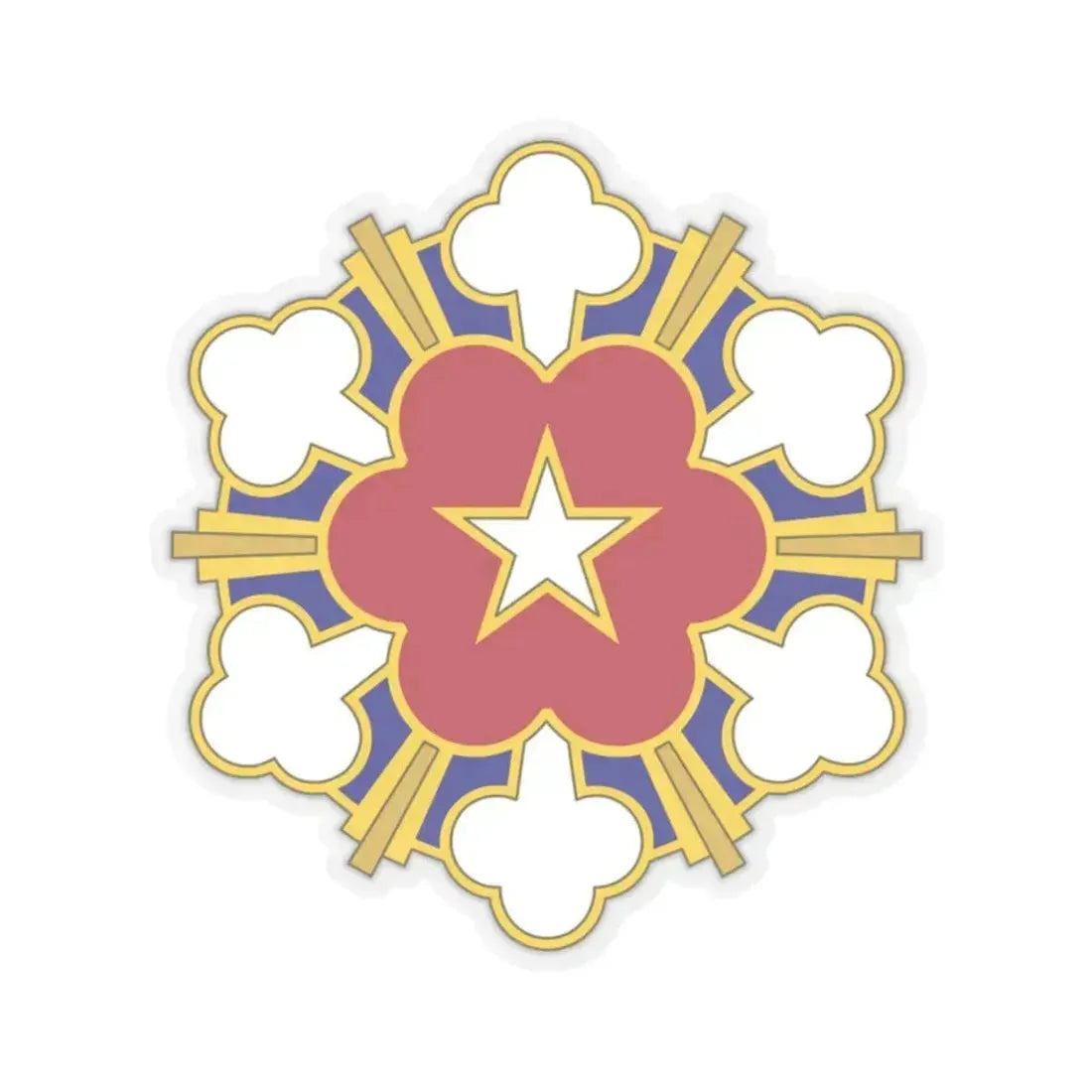 11th Air Defense Artillery Brigade v2 (U.S. Army) STICKER Vinyl Kiss-Cut Decal 2 Inch Transparent - The Sticker Space