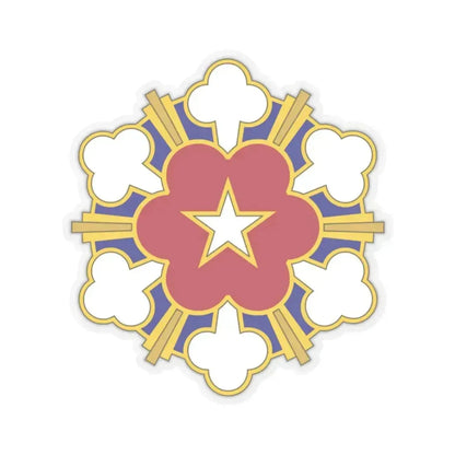 11th Air Defense Artillery Brigade v2 (U.S. Army) STICKER Vinyl Kiss-Cut Decal 2 Inch Transparent - The Sticker Space