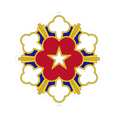 11th Air Defense Artillery Brigade v2 (U.S. Army) STICKER Vinyl Kiss-Cut Decal 2 Inch White - The Sticker Space