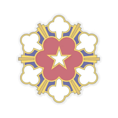 11th Air Defense Artillery Brigade v2 (U.S. Army) STICKER Vinyl Kiss-Cut Decal 3 Inch Transparent - The Sticker Space