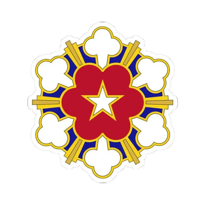 11th Air Defense Artillery Brigade v2 (U.S. Army) STICKER Vinyl Kiss-Cut Decal 3 Inch White - The Sticker Space