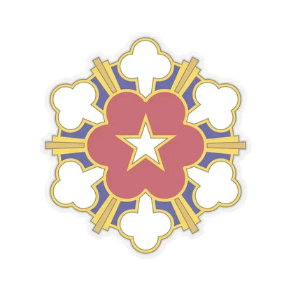 11th Air Defense Artillery Brigade v2 (U.S. Army) STICKER Vinyl Kiss-Cut Decal 4 Inch Transparent - The Sticker Space