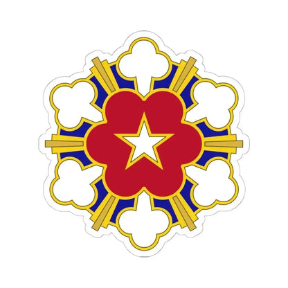 11th Air Defense Artillery Brigade v2 (U.S. Army) STICKER Vinyl Kiss-Cut Decal 6 Inch White - The Sticker Space