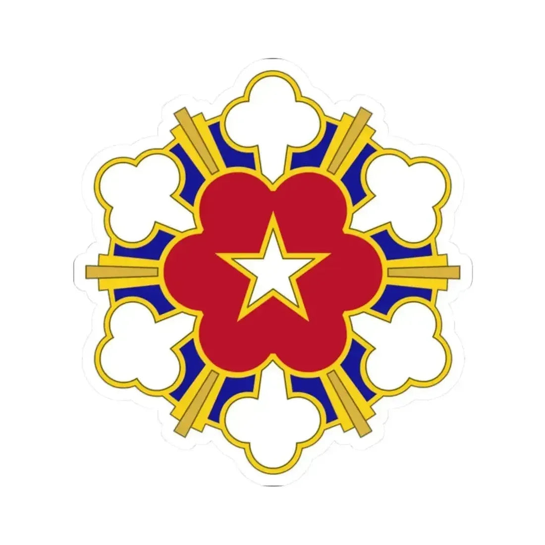 11th Air Defense Artillery Brigade v2 (U.S. Army) STICKER Vinyl Kiss-Cut Decal - The Sticker Space