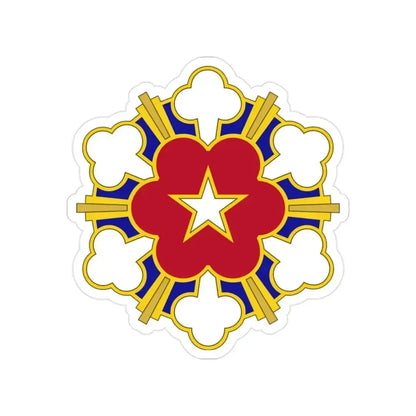 11th Air Defense Artillery Brigade v2 (U.S. Army) Transparent STICKER Die-Cut Vinyl Decal 2 Inch - The Sticker Space