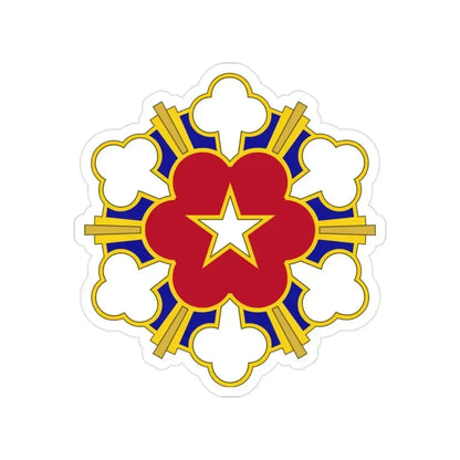 11th Air Defense Artillery Brigade v2 (U.S. Army) Transparent STICKER Die-Cut Vinyl Decal 2 Inch - The Sticker Space