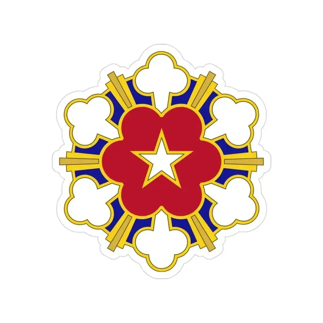 11th Air Defense Artillery Brigade v2 (U.S. Army) Transparent STICKER Die-Cut Vinyl Decal 3 Inch - The Sticker Space