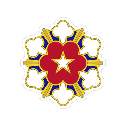 11th Air Defense Artillery Brigade v2 (U.S. Army) Transparent STICKER Die-Cut Vinyl Decal 3 Inch - The Sticker Space